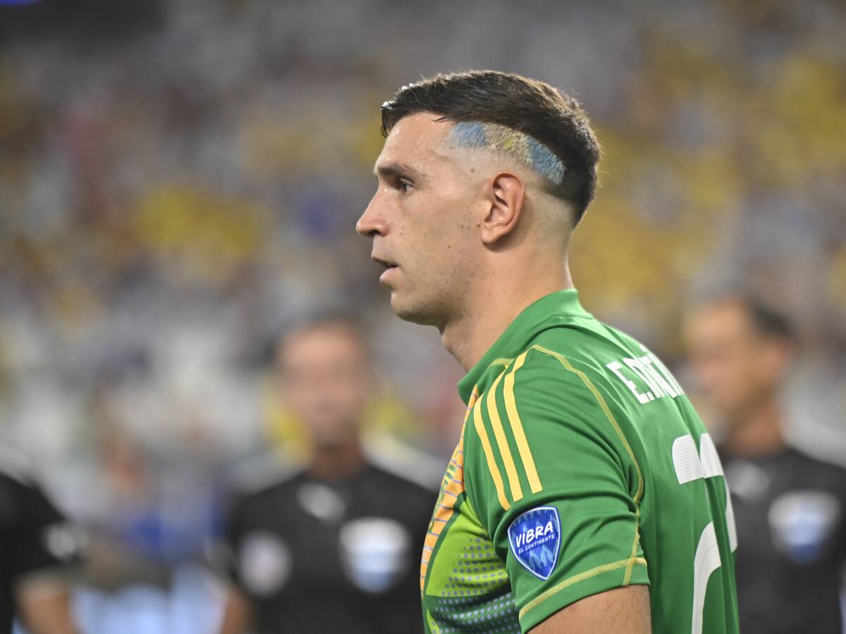 Dibu Martínez y la polémica con camarógrafo en Colombia Vs. Argentina: “Se estaba riendo”