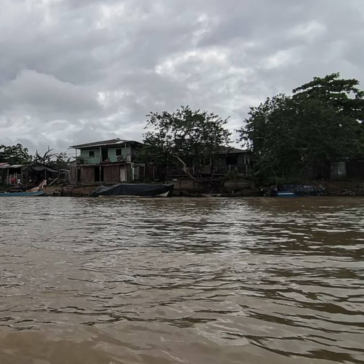 Encontraron el cuerpo de un niño que se había ahogado en el río Atrato