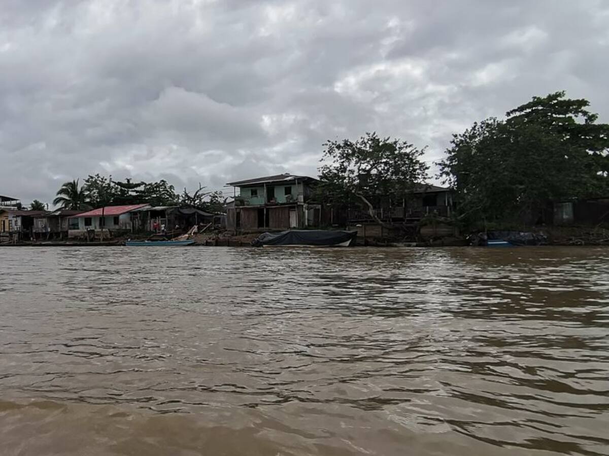 Encontraron el cuerpo de un niño que se había ahogado en el río Atrato