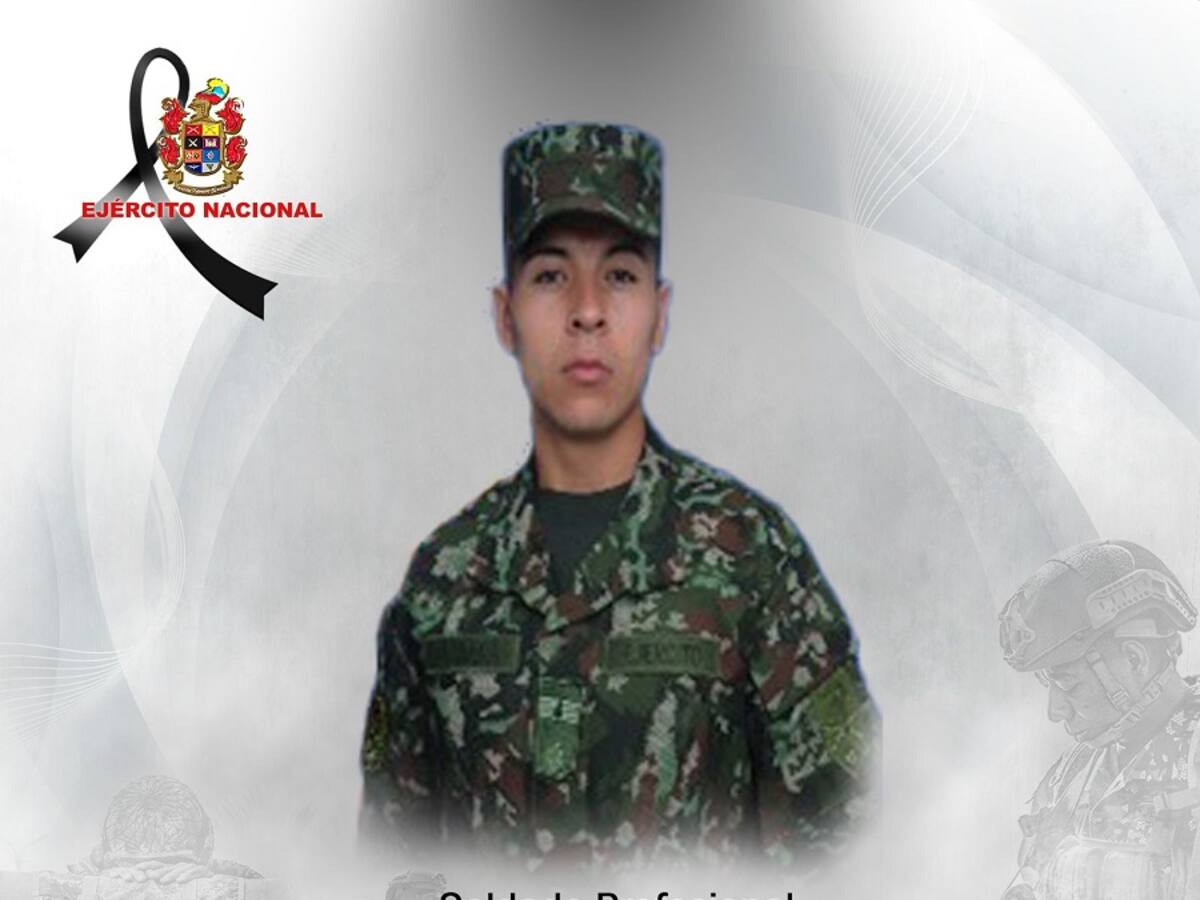 Soldado del Ejército fue asesinado con un francotirador del ELN en el sur de Bolívar