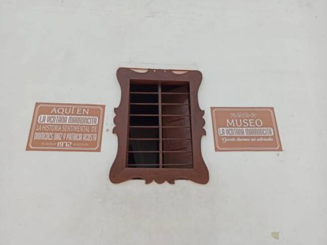 La ventana marroncita, inspiración de la canción tres canciones.