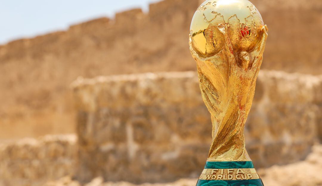 Trofeo Mundial de fútbol. 