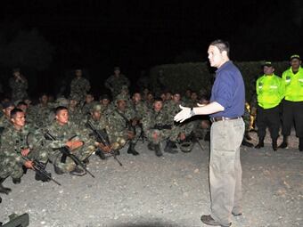 Foto: Ministerio de Defensa.