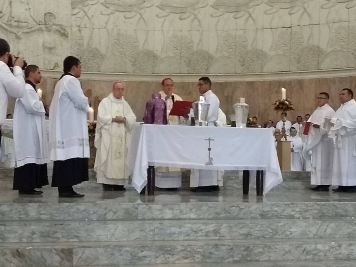 La Iglesia hace un llamado al servicio por los demás en el Atlántico