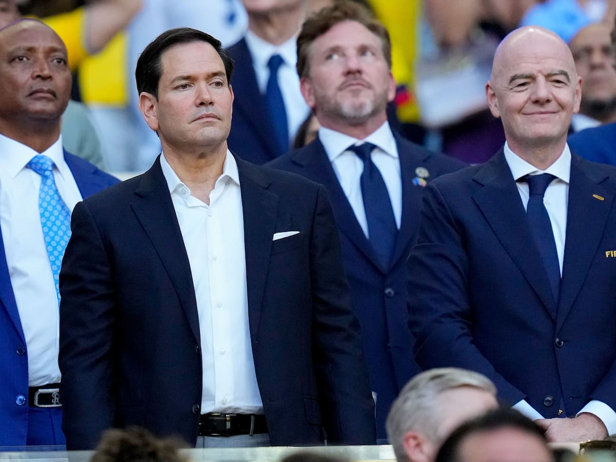 Mundial 2026: Marco Rubio, secretario de Estado de EE.UU., defiende la retirada de sanción a Balogun