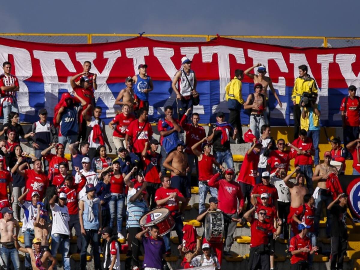 Hinchas del Medellín no podrán ingresar este domingo a El Campín