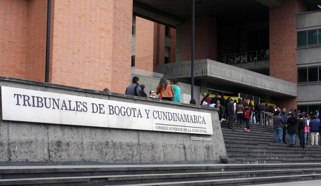 Tribunales de Bogotá y Cundinamarca 