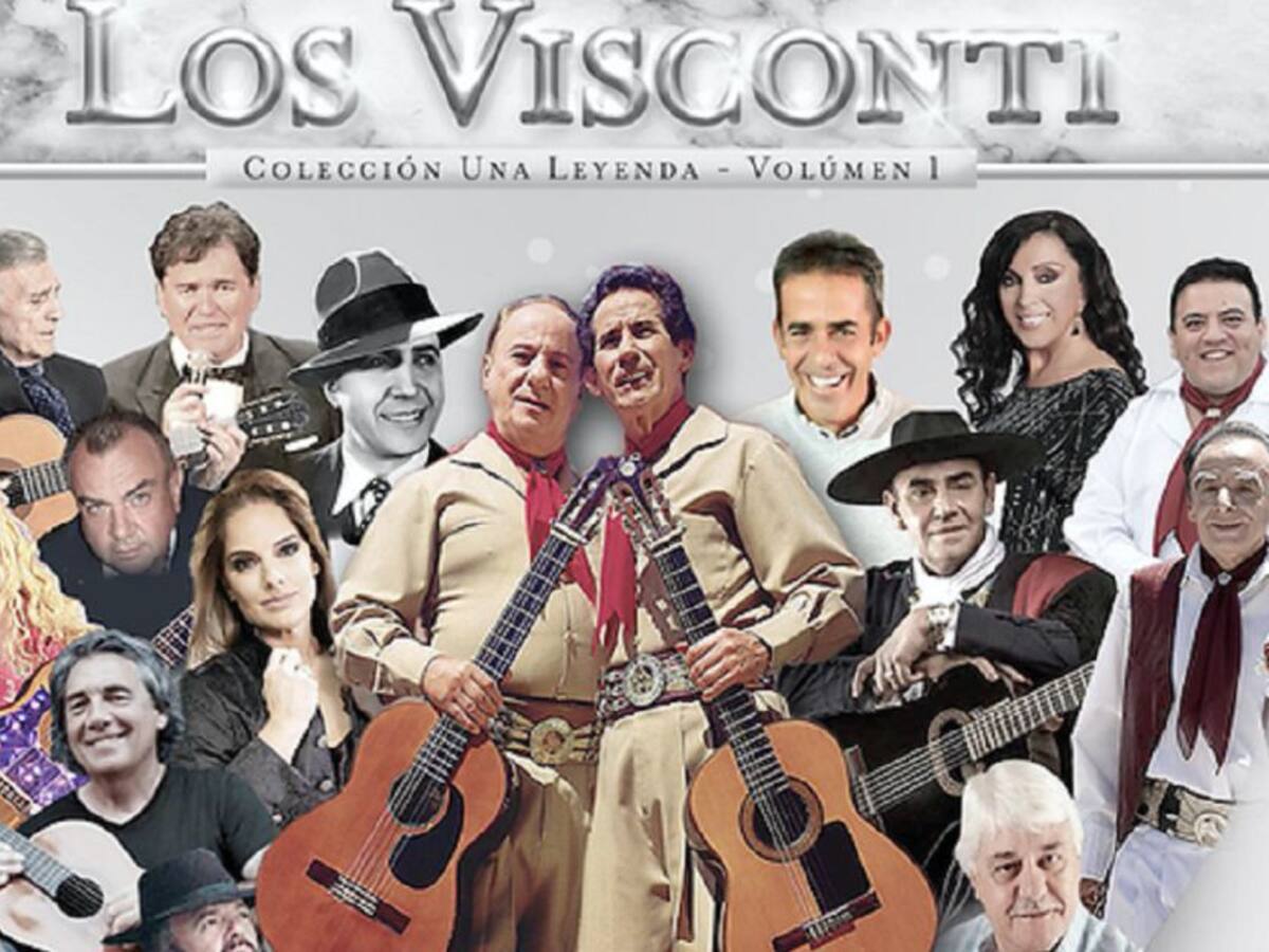 Dúos que llevo en el alma y el corazón: Abel Visconti