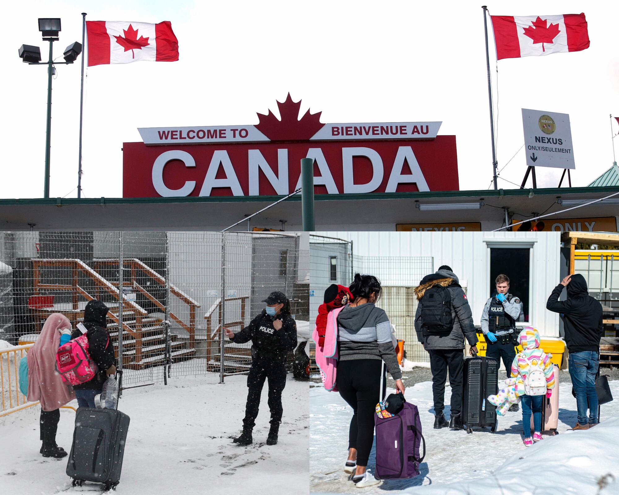 Según el Ministerio de Inmigración canadiense, el sistema de migración será más “resiliente y receptivo” para evitar “repentinos aumentos” de solicitudes de asilo.
(Foto: Caracol Radio / Getty )