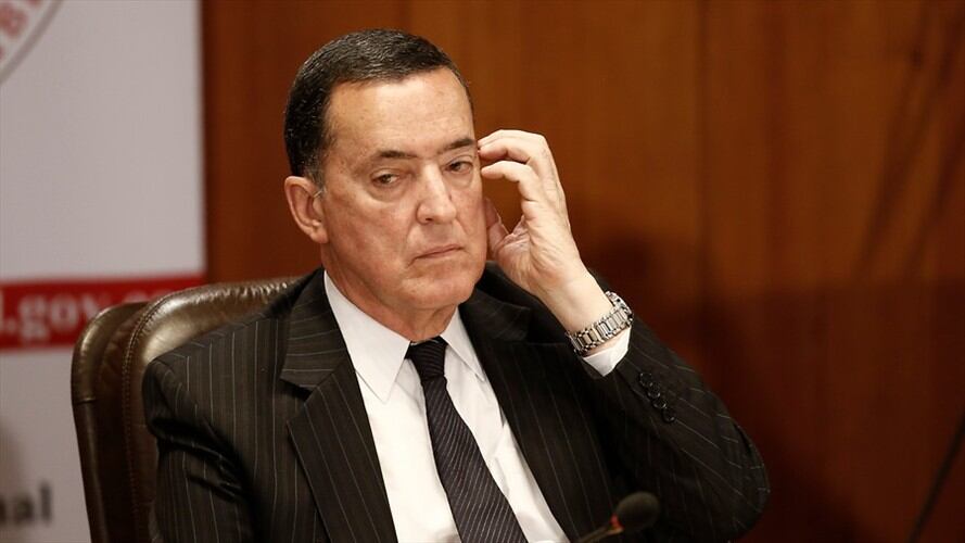 El magistrado Jorge Iván Palacio. Foto: Colprensa/Juan Páez