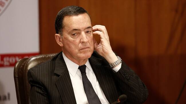 El magistrado Jorge Iván Palacio. Foto: Colprensa/Juan Páez