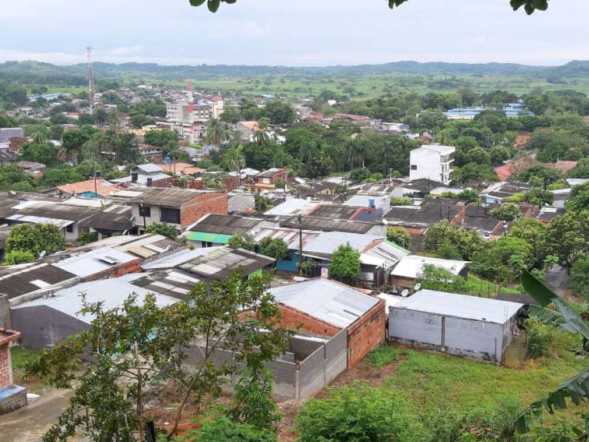 Aumenta a 68 las personas desplazadas de una vereda en Tarazá