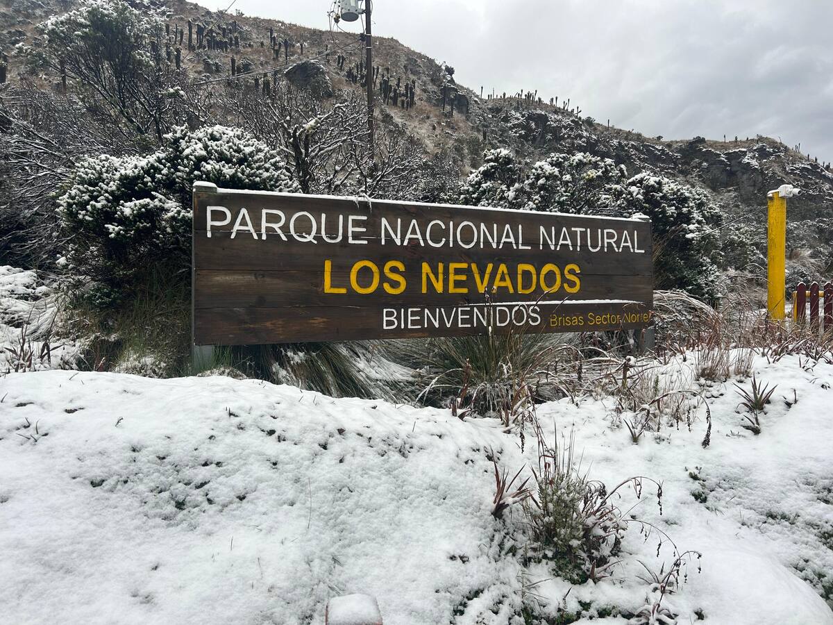 Cierre parcial del Parque Nacional Natural de los Nevados por 5 días