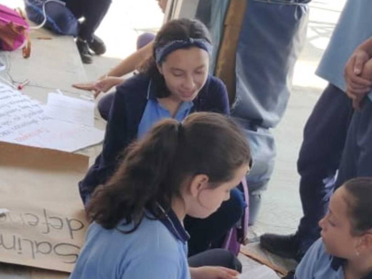 Paro indefinido de los estudiantes del colegio Cartagena de Dosquebradas