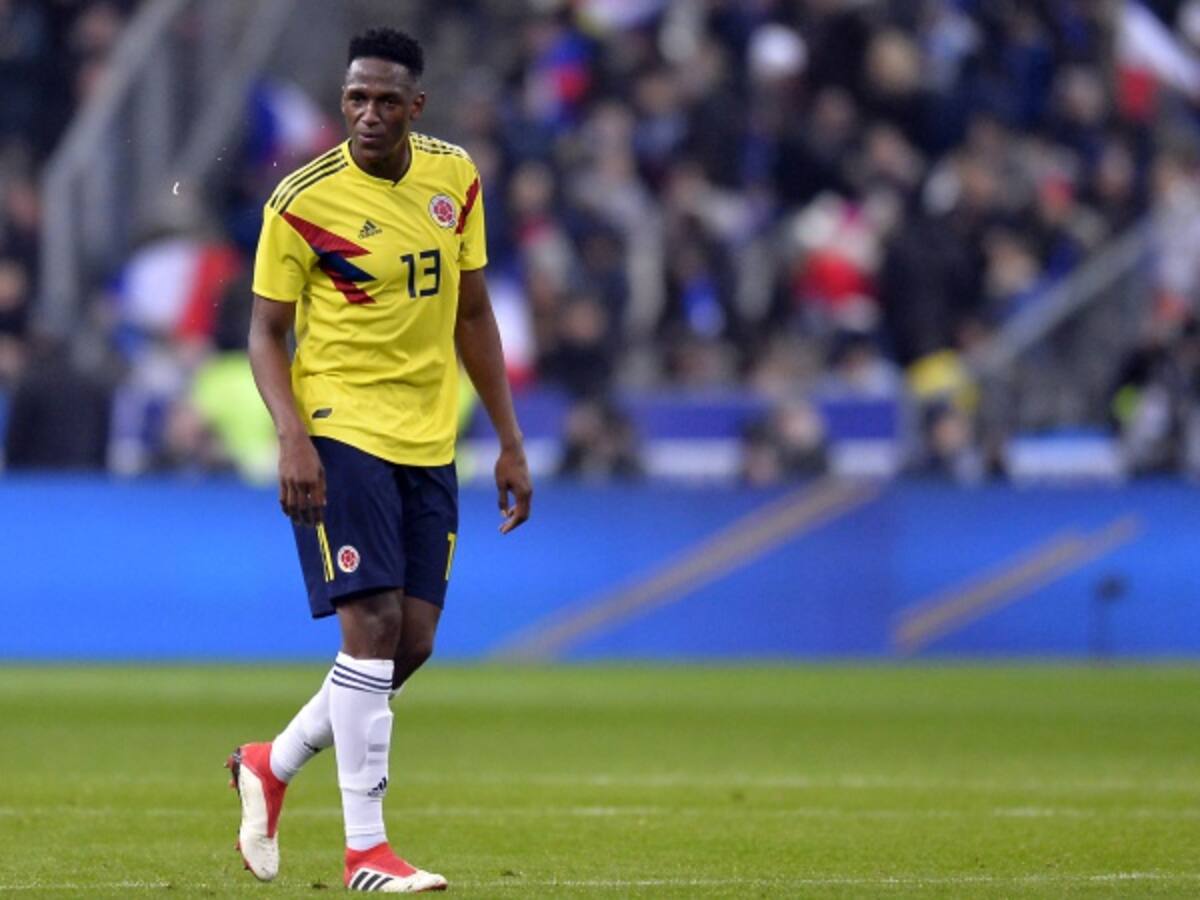 Yerry Mina: "Es motivante, es la primera vez que vivo esto"