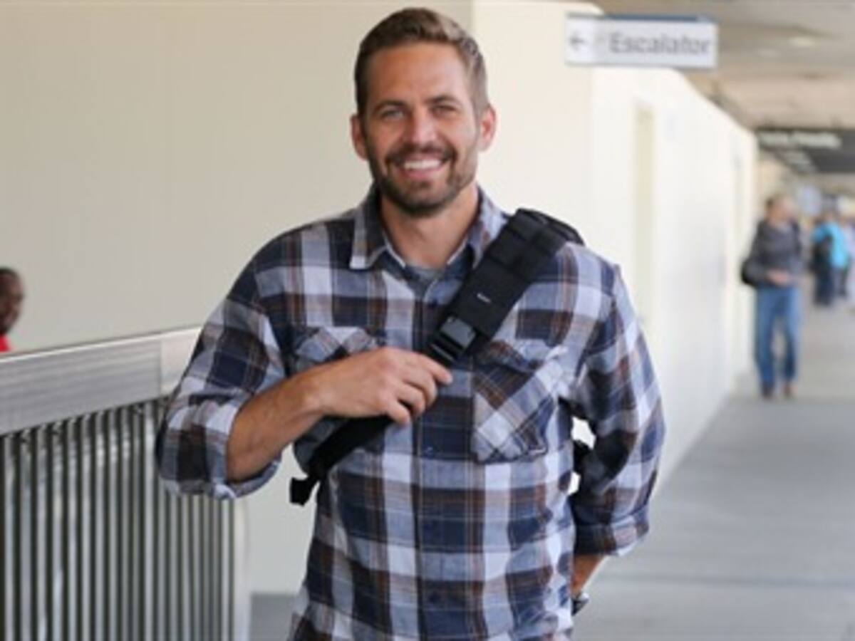 La muerte de Paul Walker no compromete 'Rápido y fusioso 7'