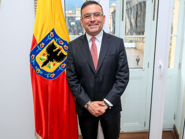 Guillermo Escobar Castro, director del Instituto de Gestión de Riesgos y Cambio Climático de Bogotá (IDIGER)