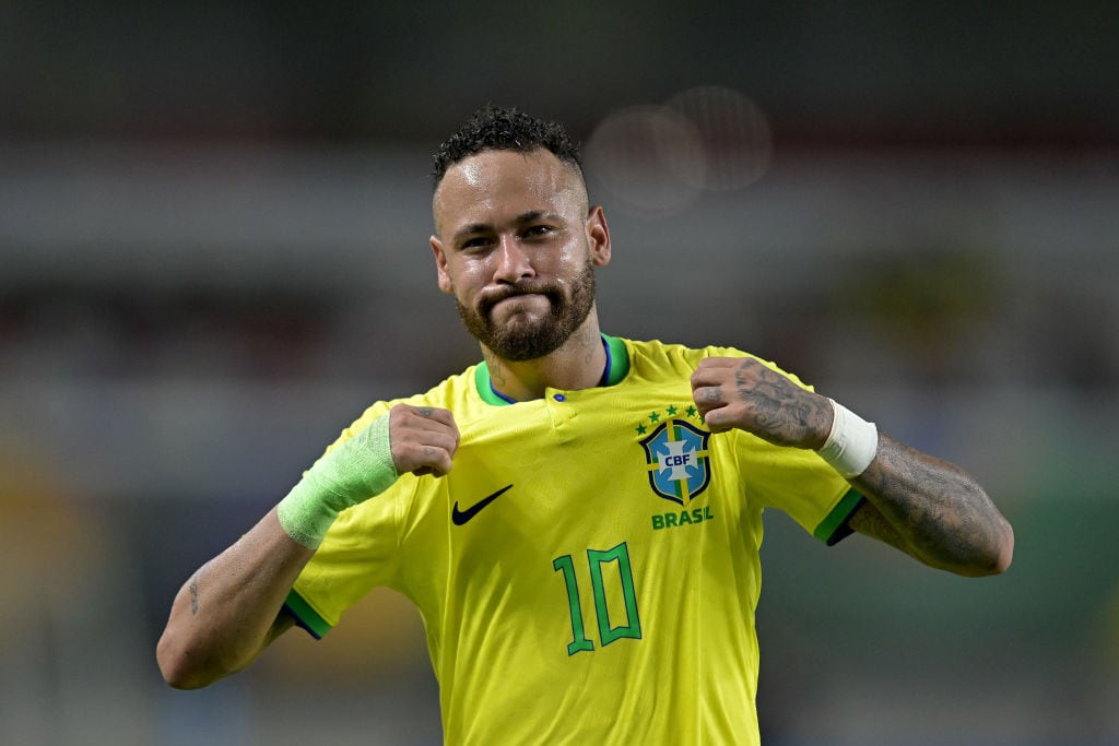 Neymar enciende las alarmas en Brasil: se confirma preocupante lesión a dos semanas del Mundial (Photo by Pedro Vilela/Getty Images)