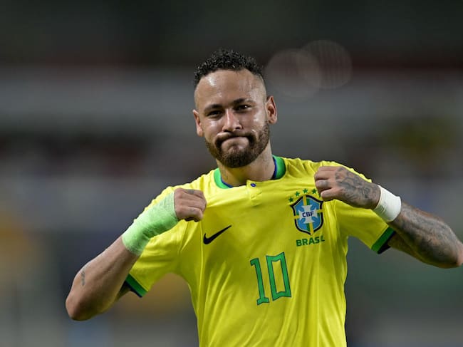 Neymar enciende las alarmas en Brasil: se confirma preocupante lesión a dos semanas del Mundial (Photo by Pedro Vilela/Getty Images)