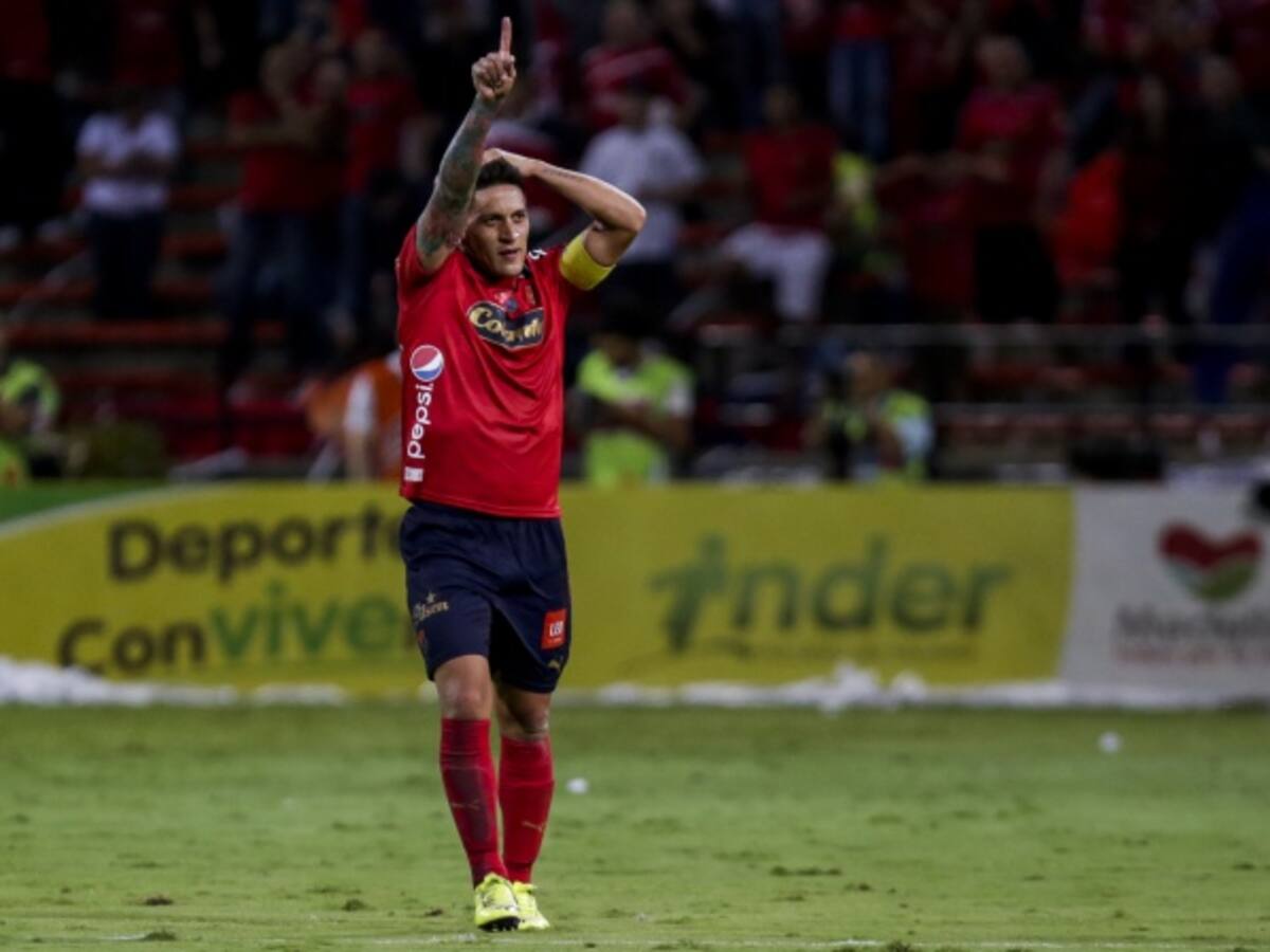 Germán Cano regresará al Medellín, jugará seis meses: representante del jugador