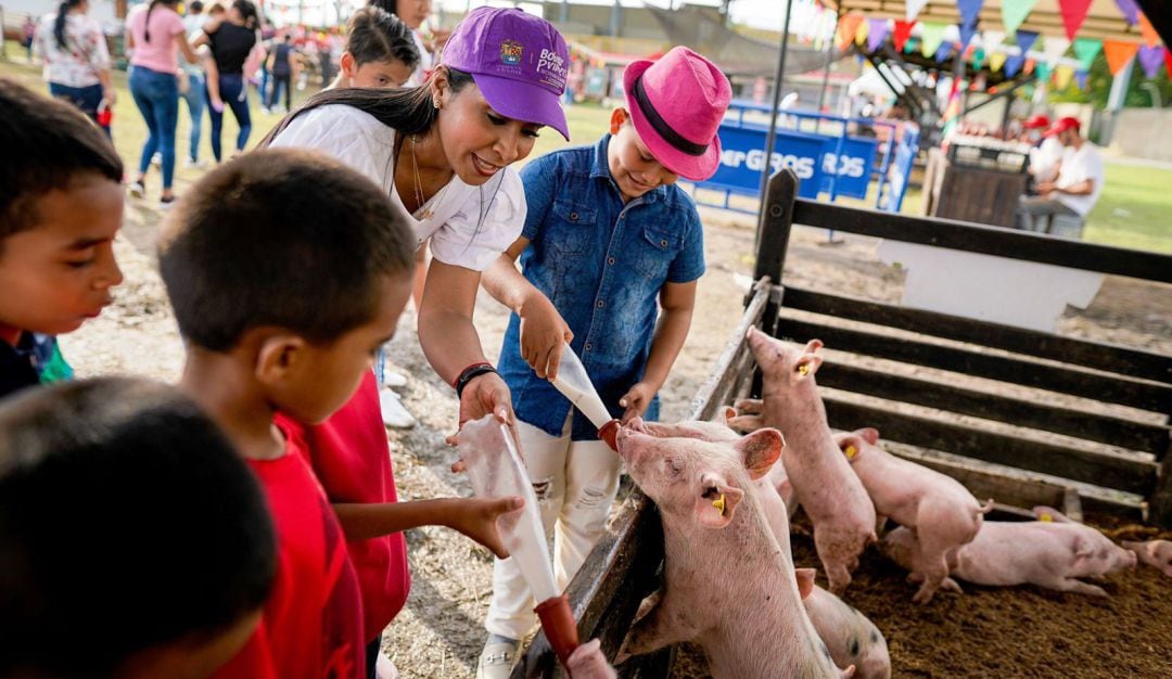 La atracción estará abierto al público hasta el próximo 10 de julio, desde las 10 a.m. hasta las 9 p.m.