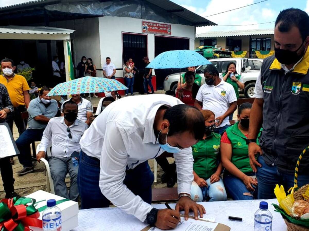 Supía, Caldas y Caramanta, Antioquia firman compromiso de hermanamiento