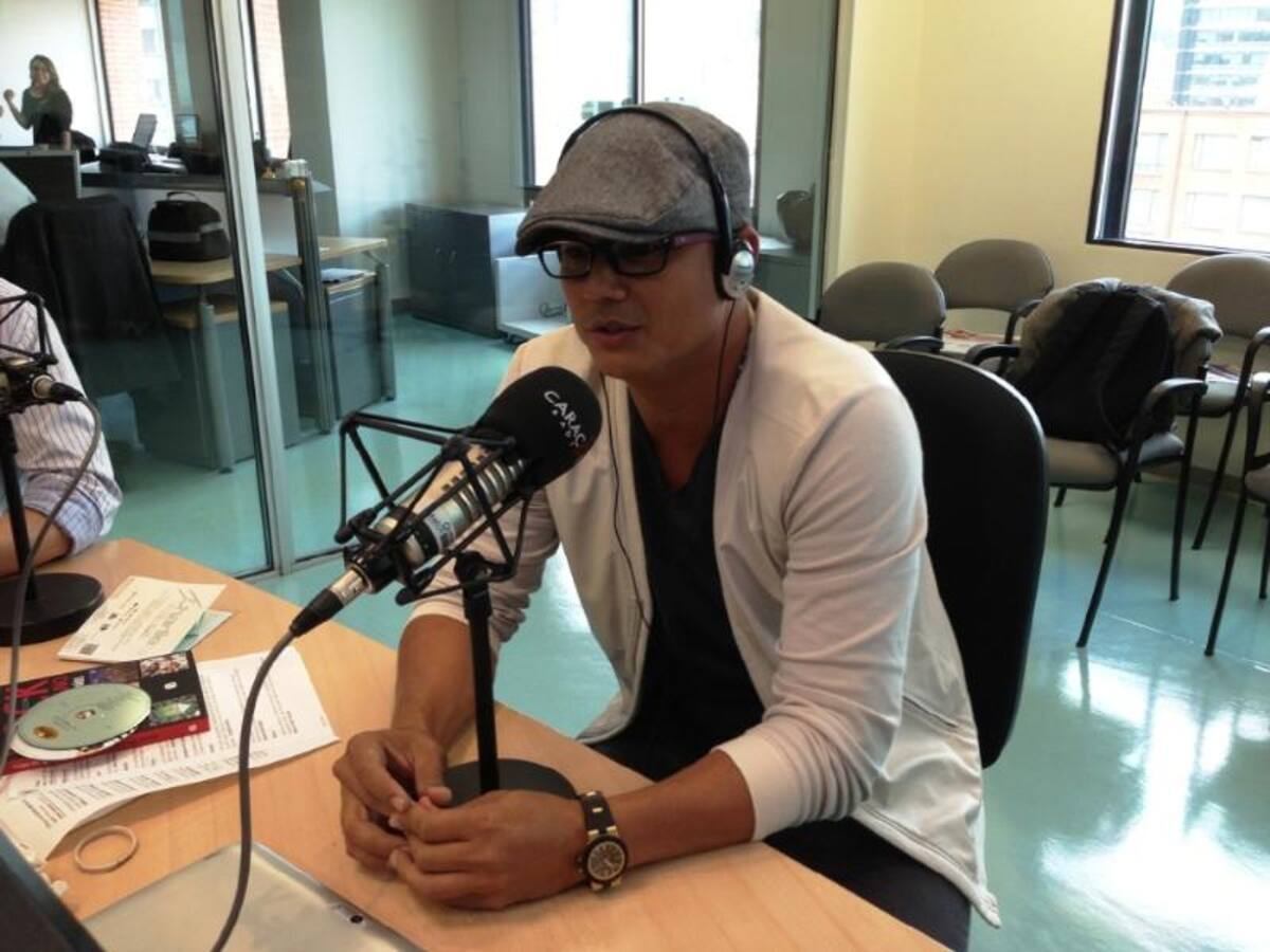 Charlie Zaa presentó en Hoy por Hoy su más reciente disco "En otro tiempo", homenaje a Niche.