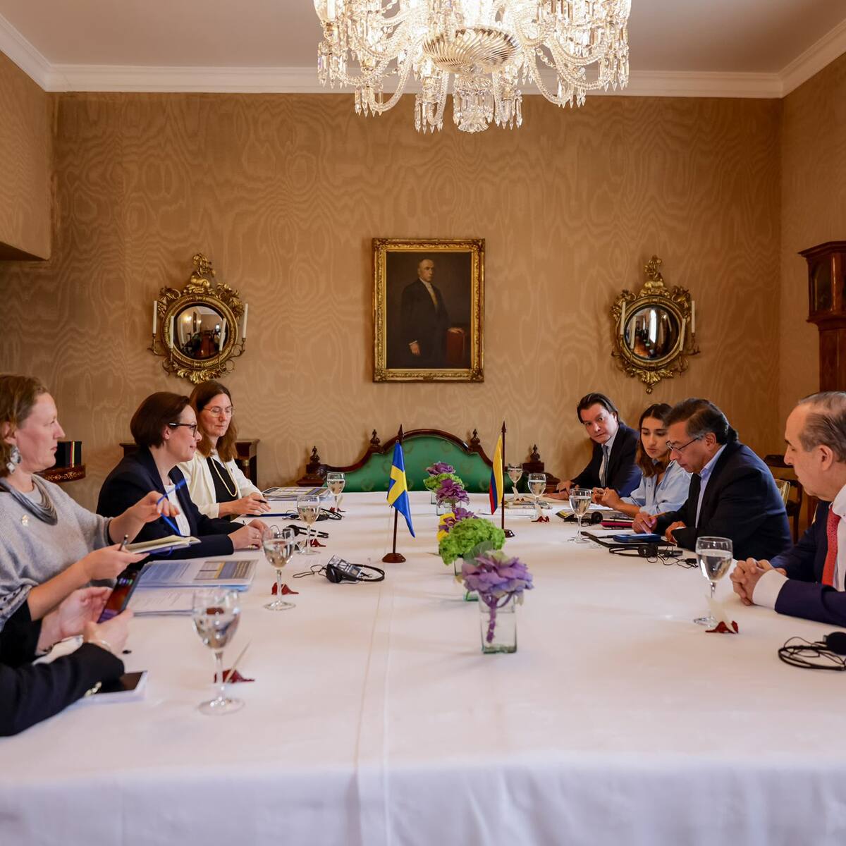 ¿Visita de ministra Sueca a Bogotá enrareció más relaciones con Estados Unidos?