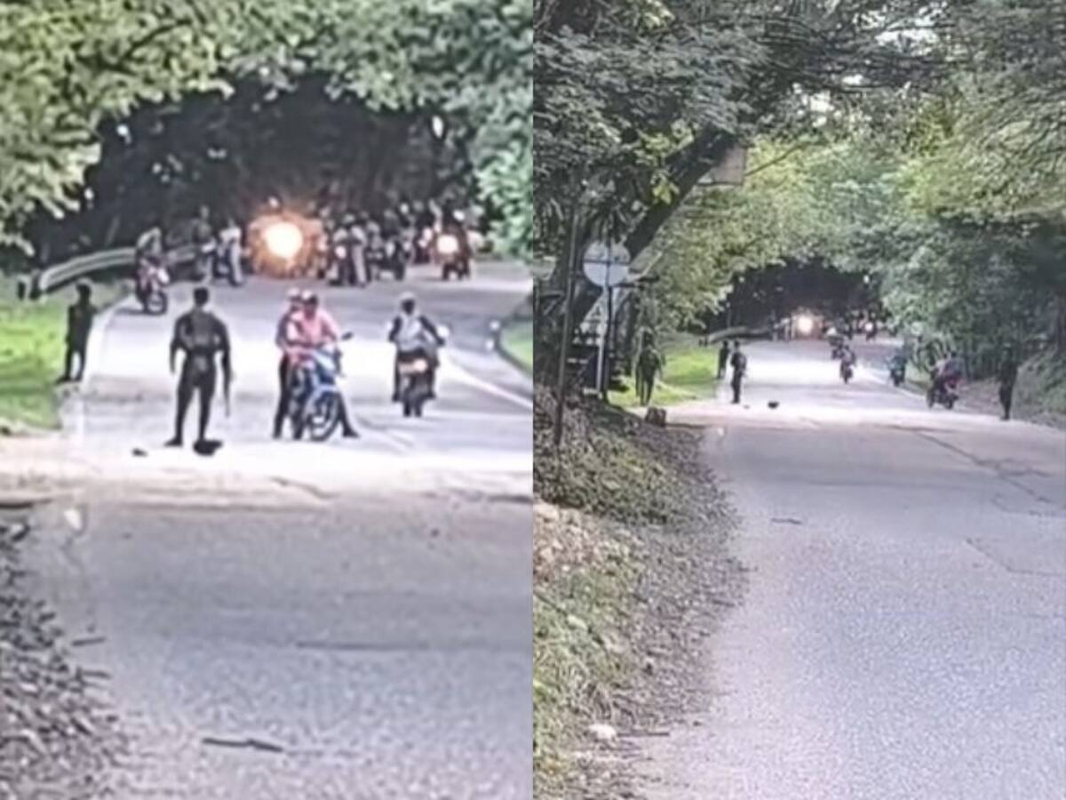 Dos militares heridos en atentado con explosivos contra el Ejército en la vía Panamericana en Cauca