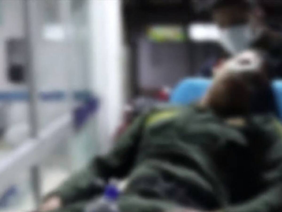 En UCI policía herido durante una riña en el Huila