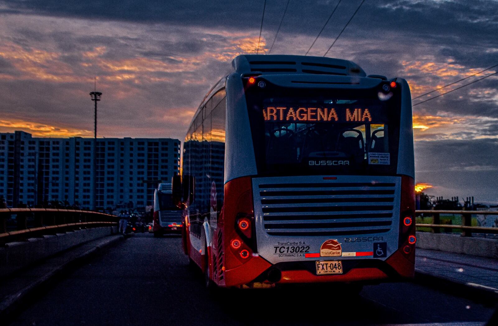 Transcaribe en Cartagena