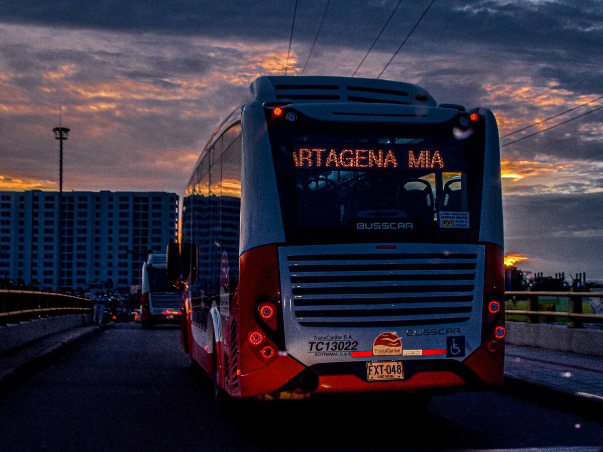 En Cartagena, Transcaribe reporta récord de demanda de usuarios en día sábado