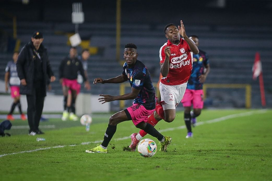 Santa Fe vs Deportivo Pereira en Liga Colombiana: goles y resumen del partido en El Campín / Colprensa