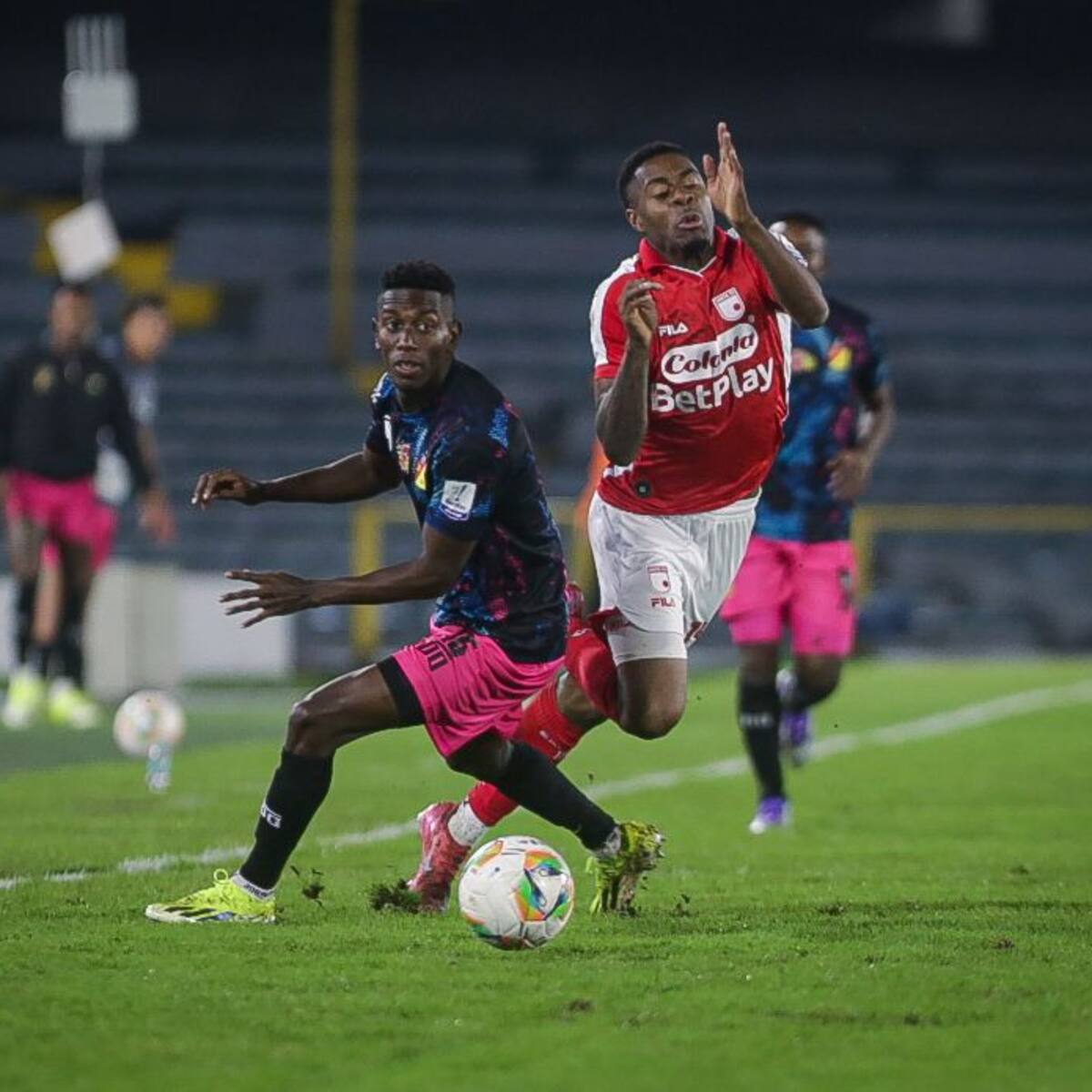 Santa Fe 2-2 Deportivo Pereira en Liga Colombiana: repase acá los goles y las mejores acciones