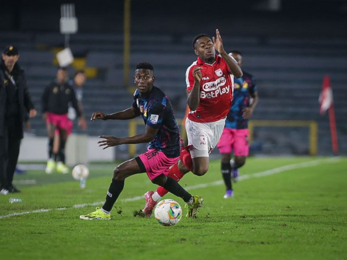 Santa Fe 2-2 Deportivo Pereira en Liga Colombiana: repase acá los goles y las mejores acciones