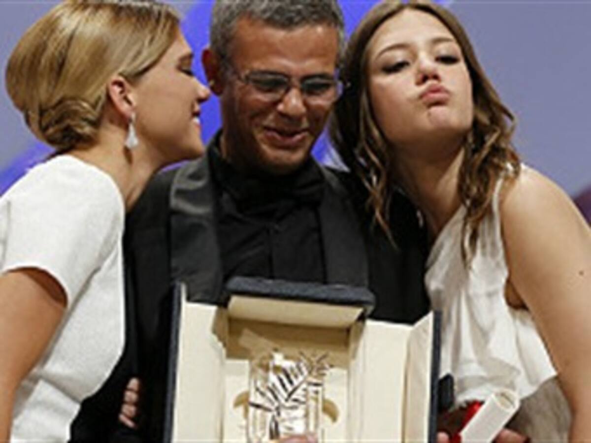 "La vie d'Adéle" recibe la Palma de Oro en Cannes