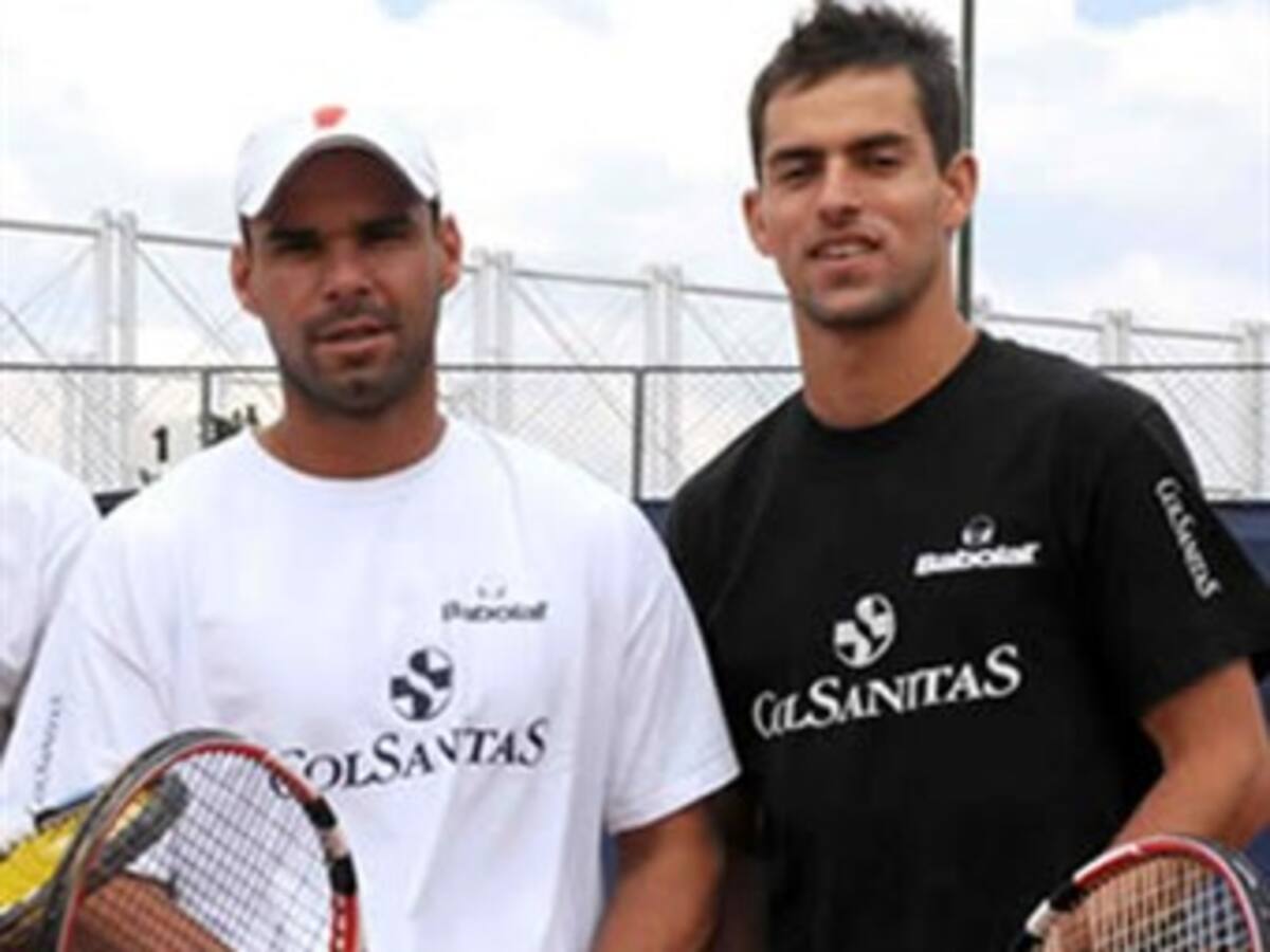 Giraldo y Falla tendrán rivales de USA y Argentina en debut del Indian Wells