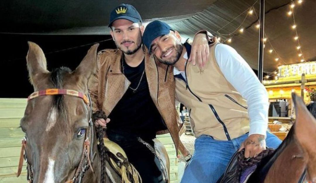 El curioso regalo de Maluma al hijo de Pipe Bueno y Luisa Fernanda W