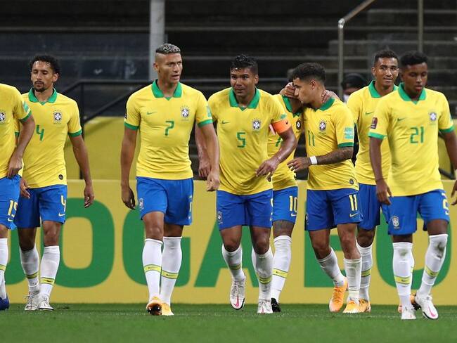 Brasil confirma sus convocados para enfrentar a Venezuela y Uruguay