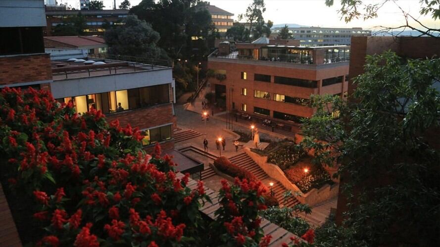 Profesores del Externado rechazan amenazas de acciones judiciales contra la universidad. Foto: Universidad Externado