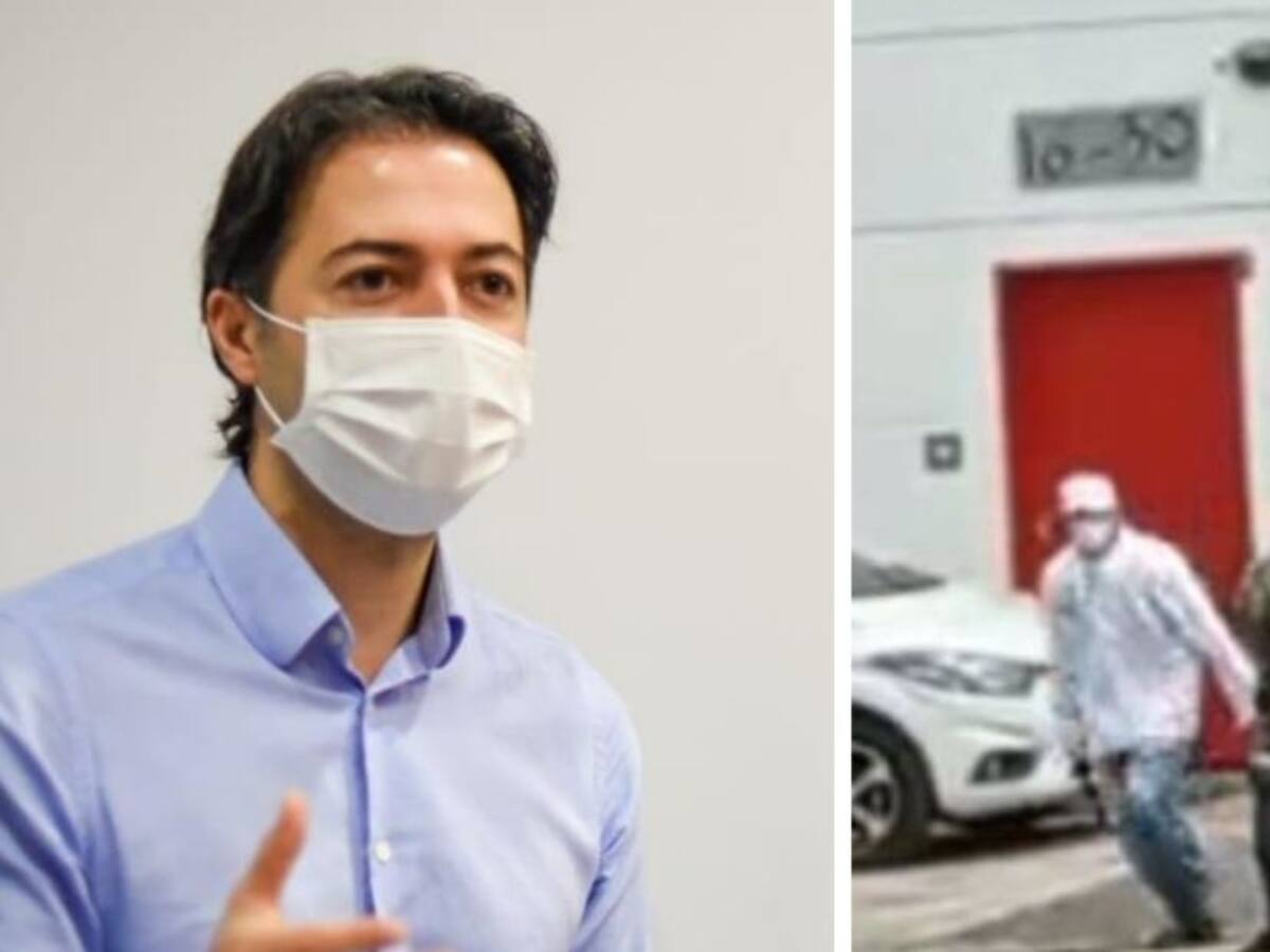 Alcalde de Medellín reveló detalles del frustrado robo de oro en El Poblado