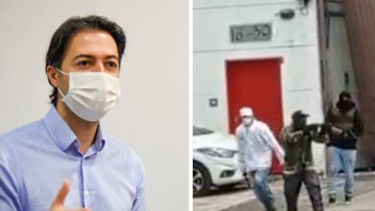 Alcalde de Medellín reveló detalles del frustrado robo de oro en El Poblado
