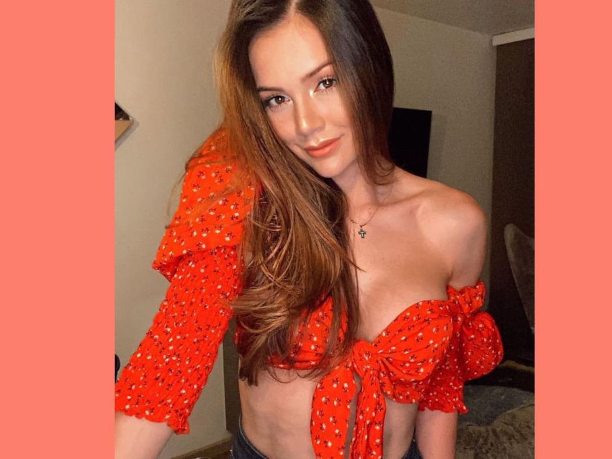 "Así me quiero ir a dormir", le dicen a Lina Tejeiro por esta foto