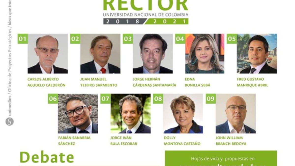 RECTORA UNIVERSIDAD NACIONAL