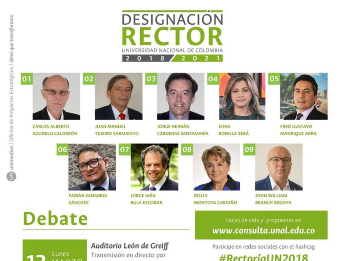 Por primera vez una mujer es rectora de la U. Nacional