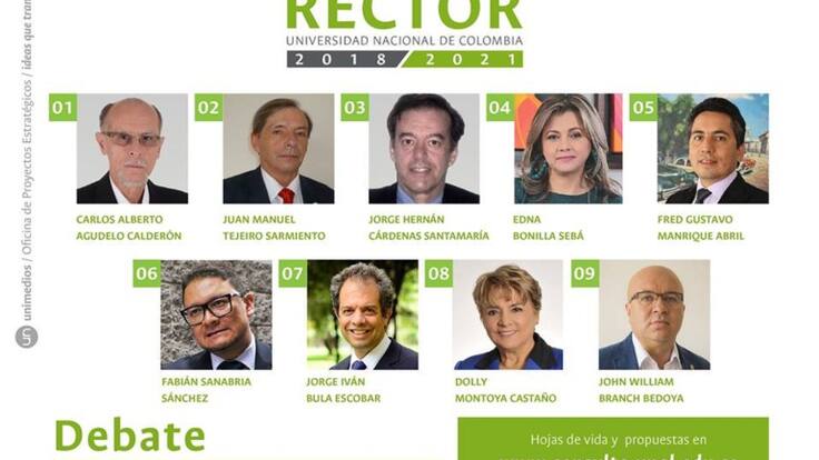 RECTORA UNIVERSIDAD NACIONAL