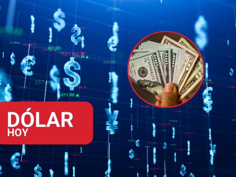 Cifras sobre la alza y la caída del dólar estadounidense (Foto vía Getty Images)