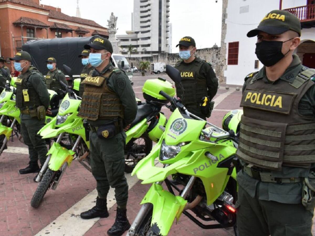 Alcaldía fortalece capacidad operativa de la fuerza pública en Cartagena