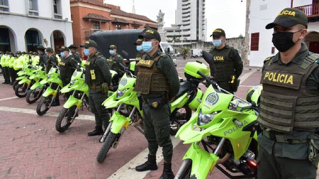 El primer paquete de contratación fue por valor de 955 millones de pesos. Este primer semestre se invertirán 5 mil millones de pesos