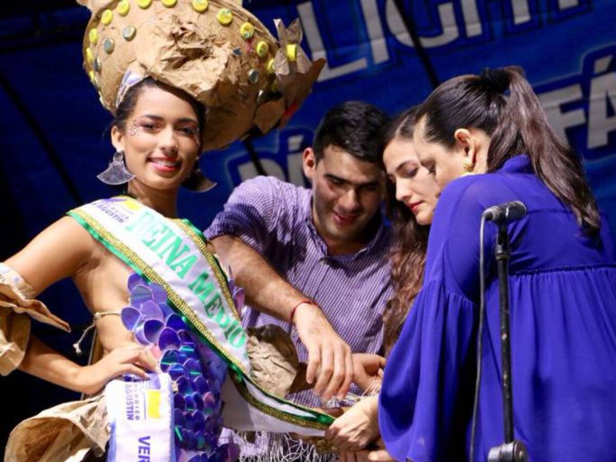 Reinas en las Fiestas del Río